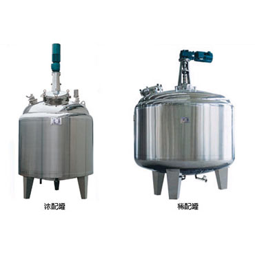 沈阳不锈钢配液罐