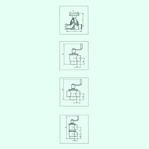 沈阳隔膜阀、L(T、LI)型截止阀